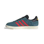 Men's Gazelle MLS Indoor Soccer Shoe - Virdian/Red/Cream White - Regular (D)