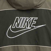 Men's Nike Club Hooded Jacket - Medium Olive