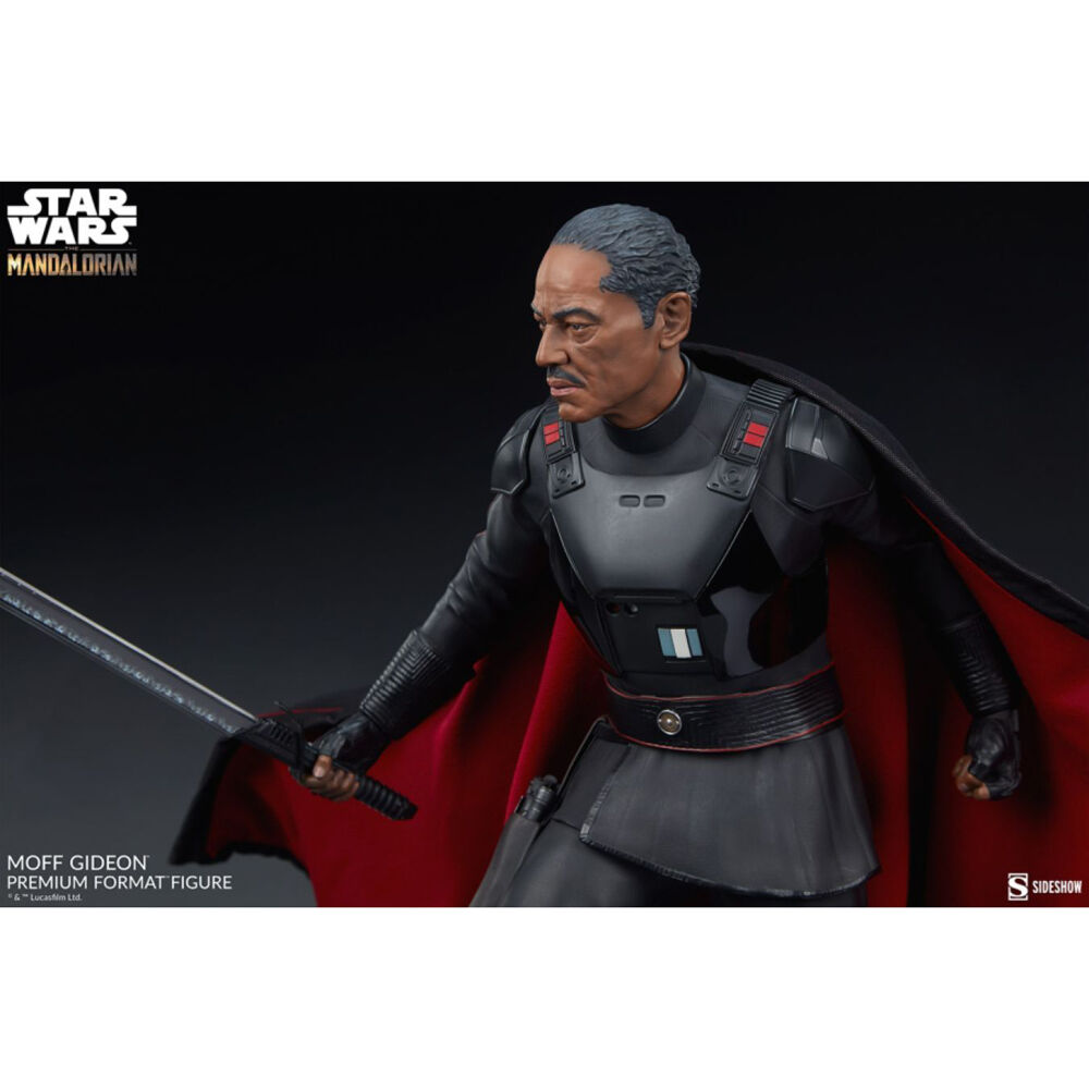 19.75inch Star Wars The Mandalorian Moff Gideon 1:4 Scale