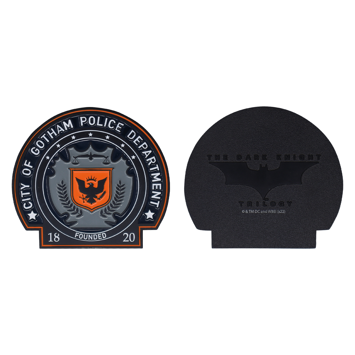 Fanattik DC The Dark Knight Limited Edition Gotham City Police Badge Medallion