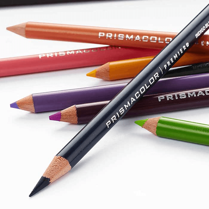 48 Prismacolor Premier Colour Pencils Tin Soft Core Artist