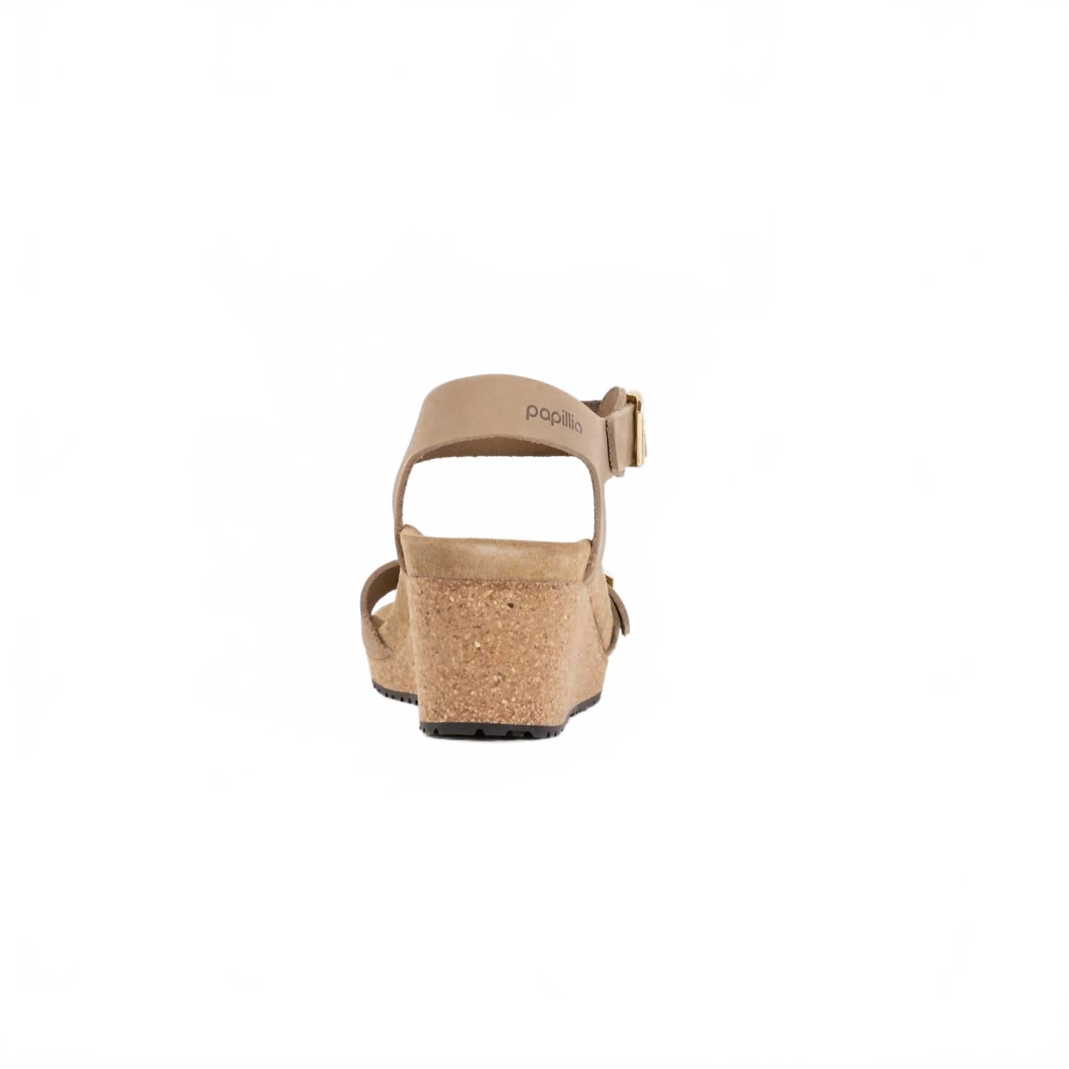 Women's Papillo Soley Wedge Heel Sandal In Sandcastle