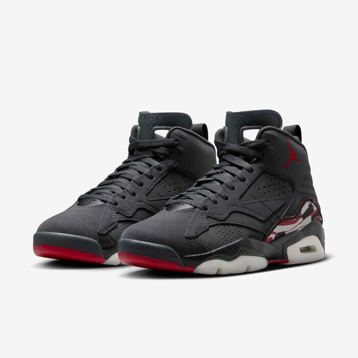 Women's Nike Jordan MVP FB9019-006 Anthracite Gym Red Basketball Shoes TF5480 (Multicolor,6)