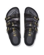 Florida Exquisit D-Buckle Patent Sandals