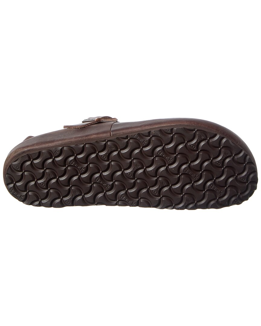 Birkenstock London BS Narrow Oiled Leather Clog
