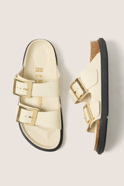 Women's Arizona Droplet Buckle High Shine Sandals