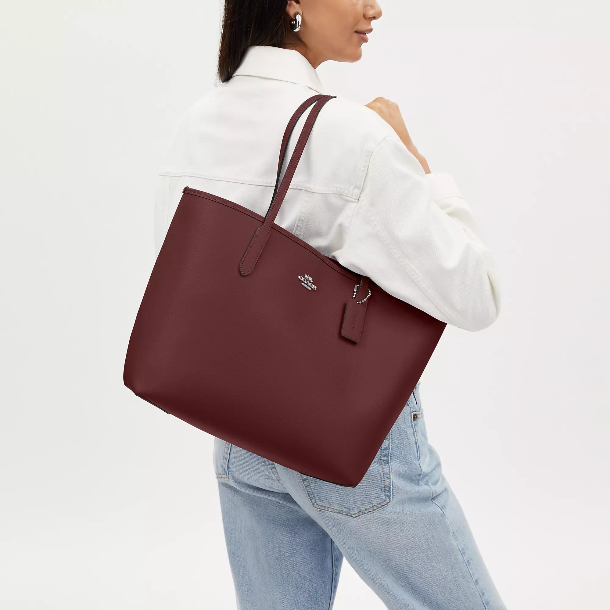 Coach Outlet City Tote