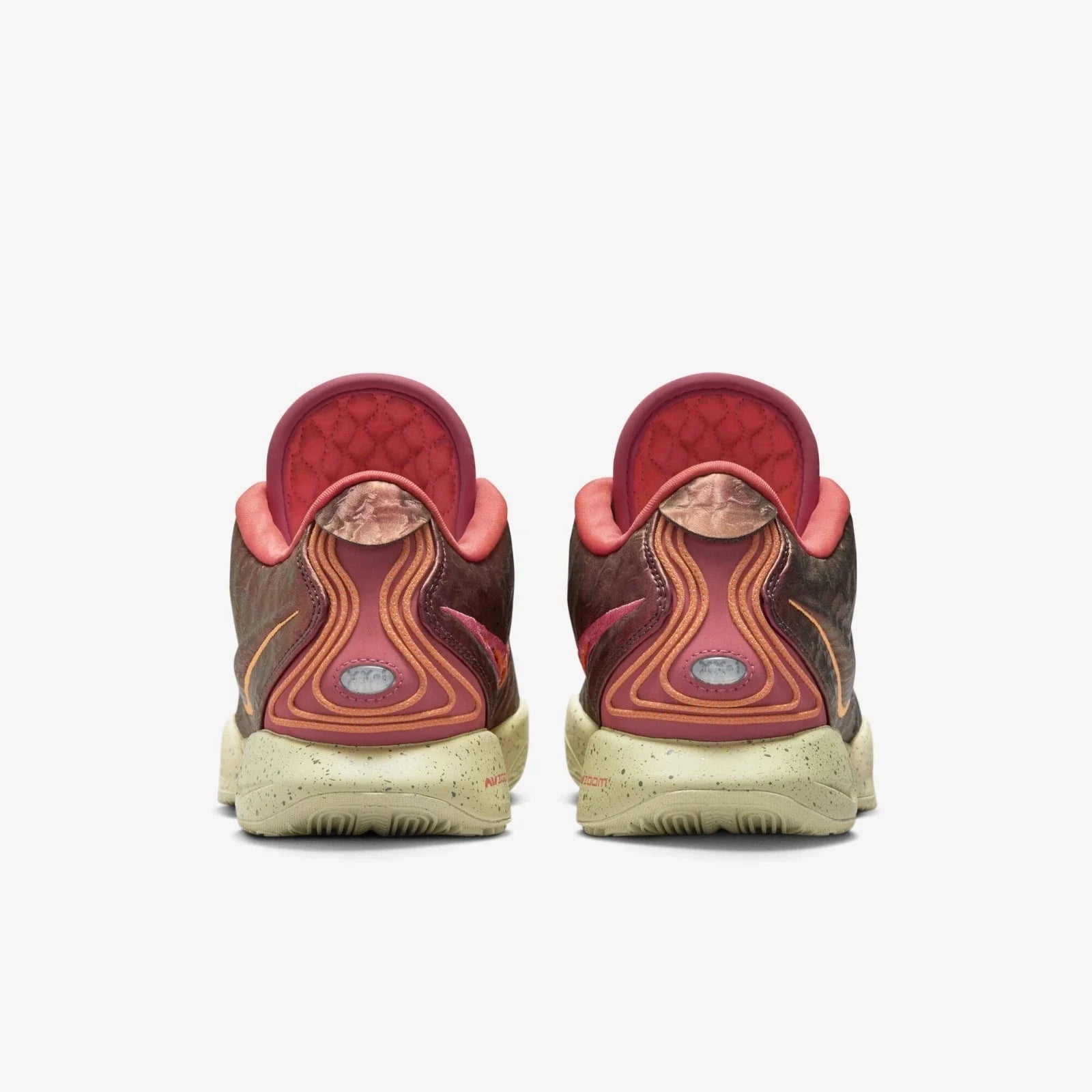 Nike LeBron XXI Queen Conch FN0708-800 MenEmber Glow Basketball Shoes MEW1664