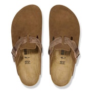 Women's Boston Braided Clogs In Mink