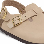 Women's Tokio Nubuck Leather Clog In Sandcastle
