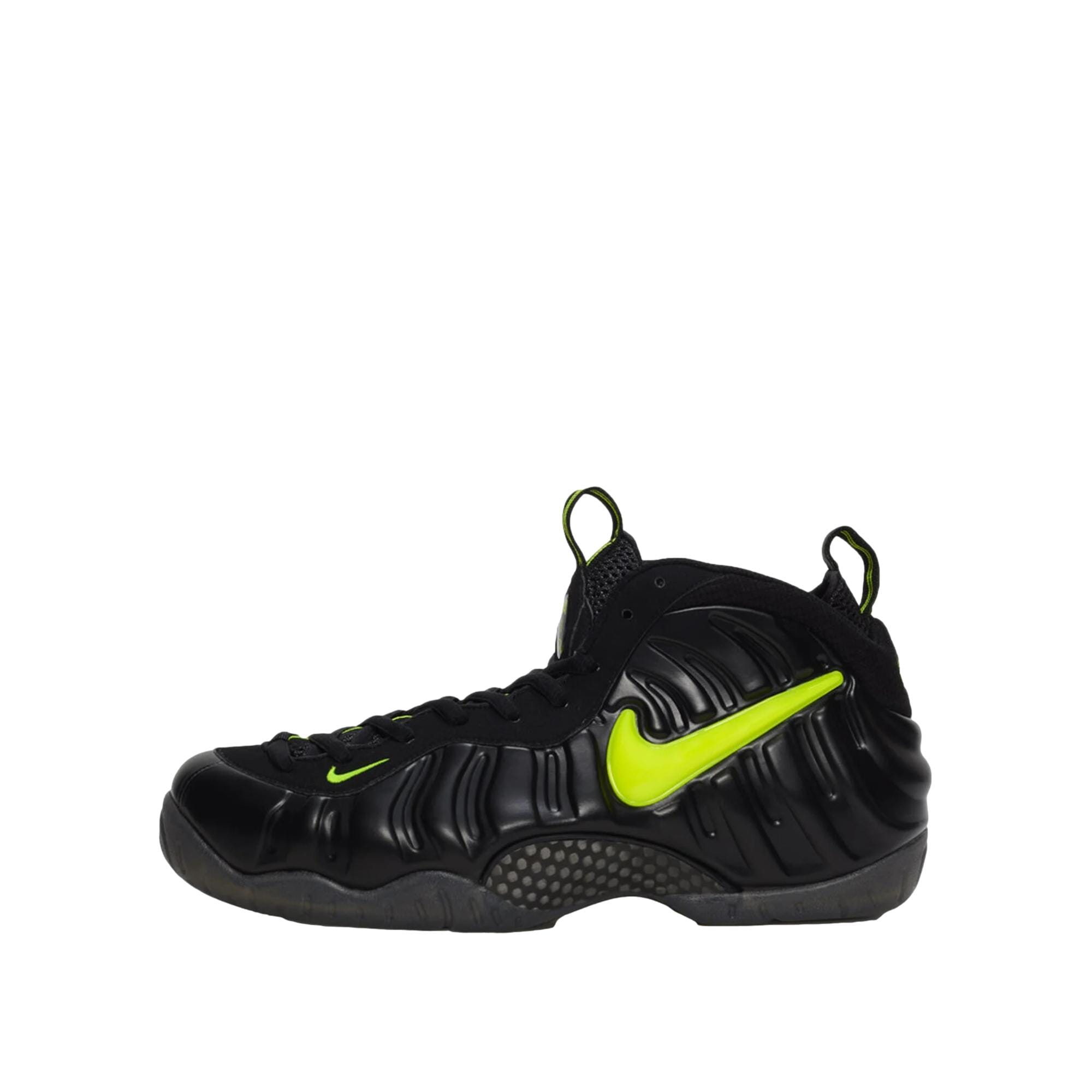 Nike Air Foamposite Pro Black / Voltage Yellow  HF0794-002 Men's