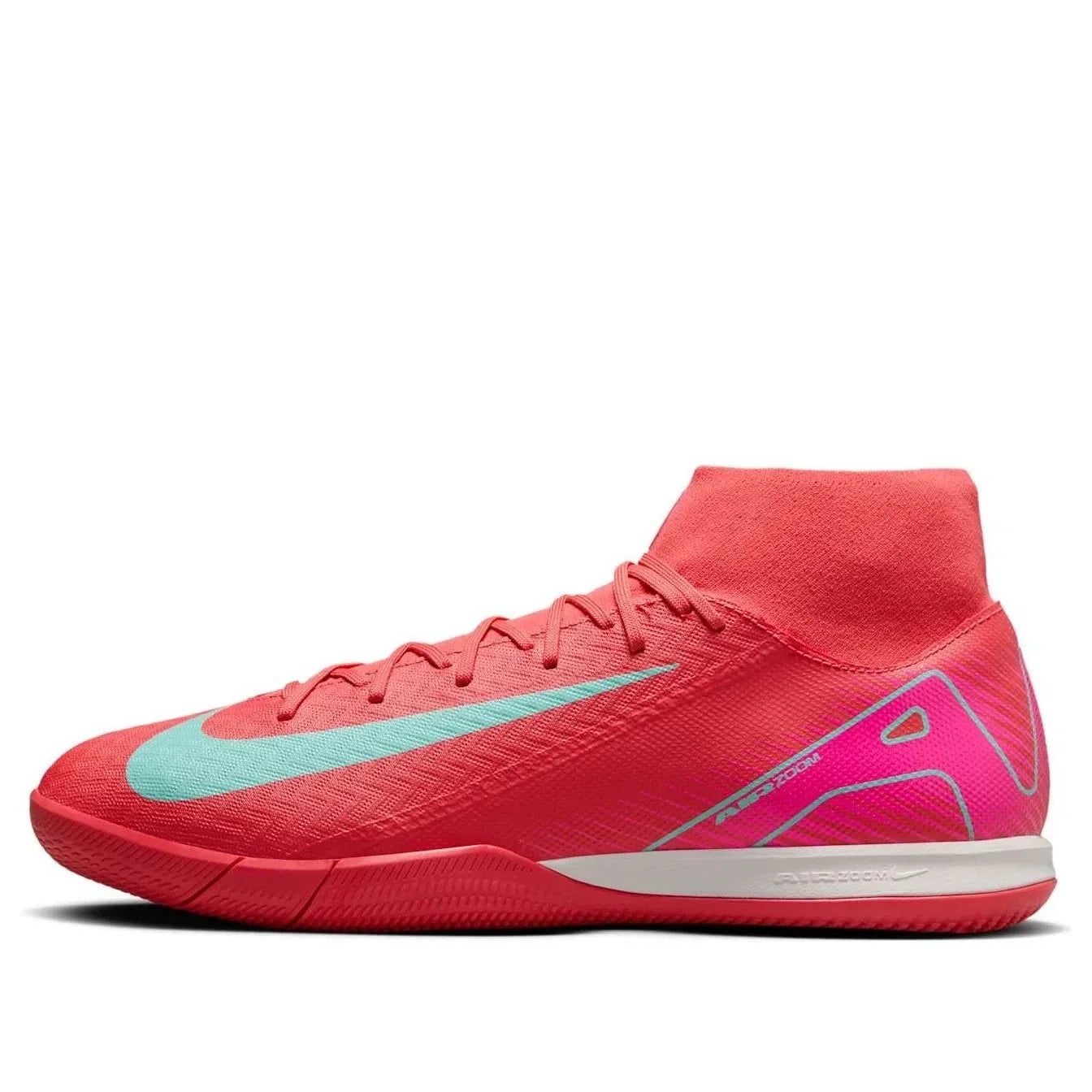 Nike Zoom Mercurial Superfly 10 Academy Red Soccer Shoes SHOP206