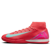 Nike Zoom Mercurial Superfly 10 Academy Red Soccer Shoes SHOP206