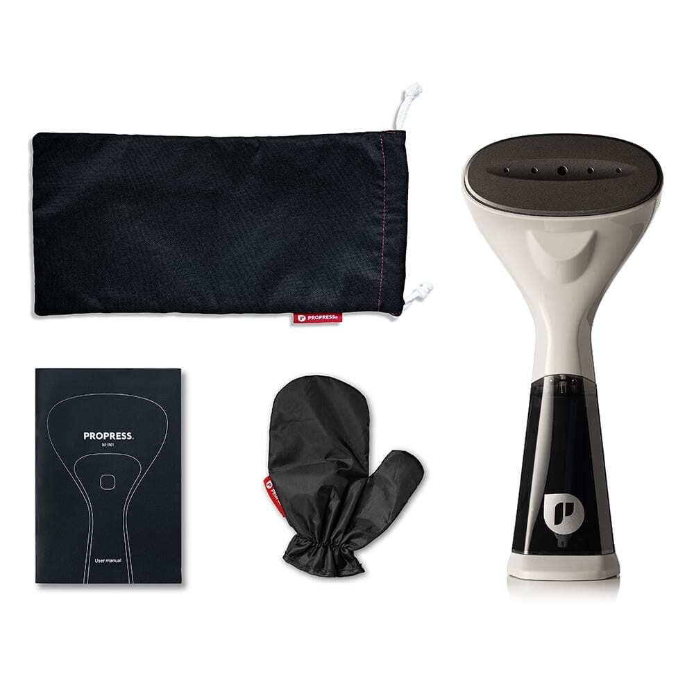 Propress MINI Handheld Garment Steamer (Arctic Grey)