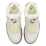 Women's Nike Air Jordan 5 Retro Sail / Luminous Green - Anthracite IM7592-130
