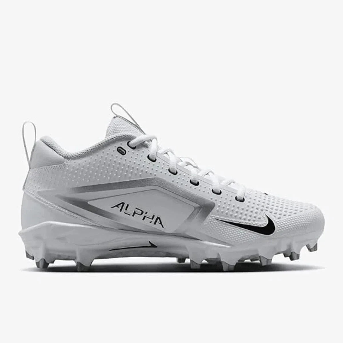 Nike Alpha MenaceVarsity FN0027-100 Men's White Football Cleats RHS8155