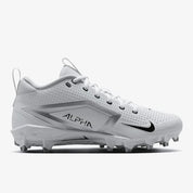 Nike Alpha MenaceVarsity FN0027-100 Men's White Football Cleats RHS8155