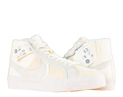 Men's Nike SB Zoom Blazer Mid PRM Plus Skateboard Shoes DZ7587-110 Summit White