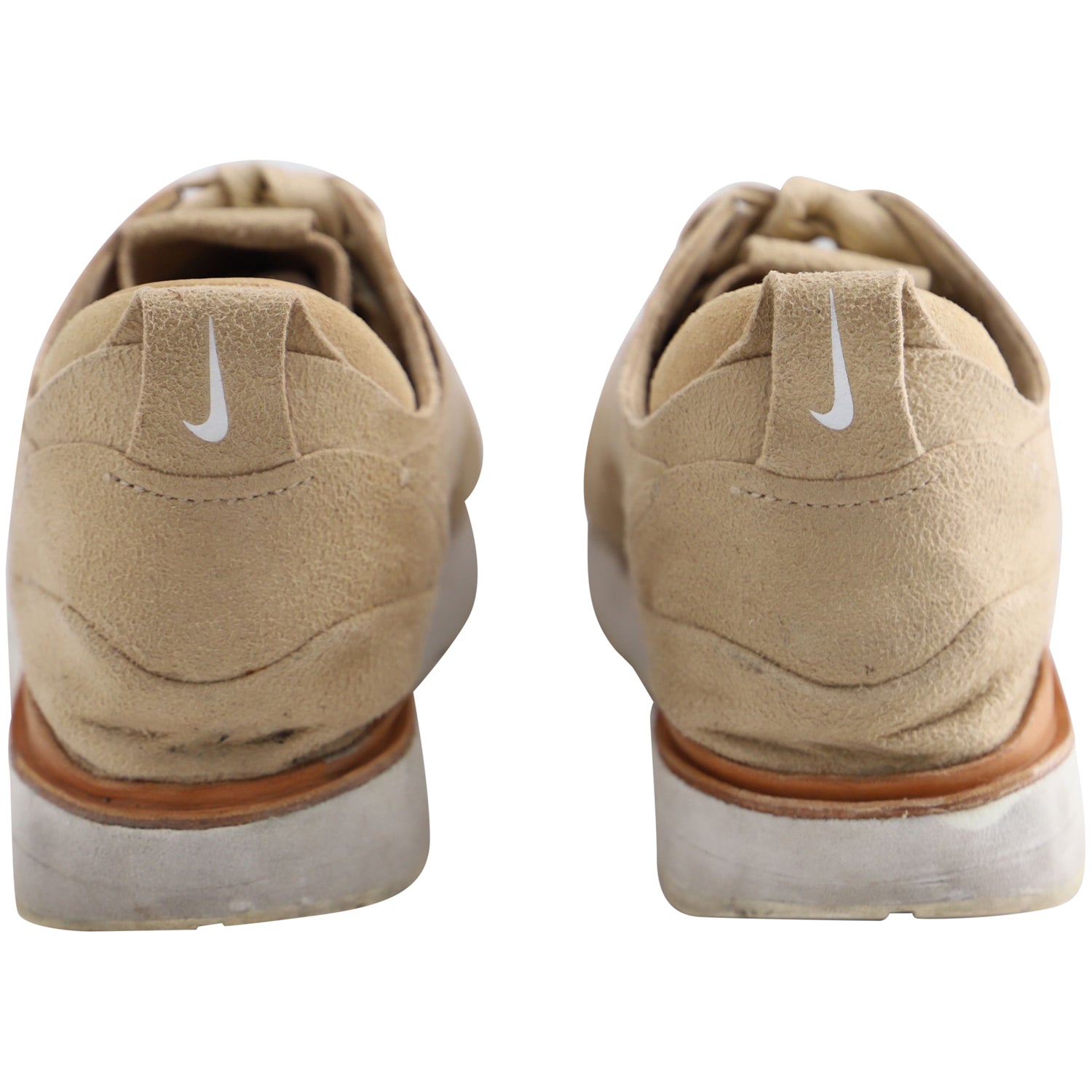 NikeLab Air Max 1 Royal Linen in Tan Suede