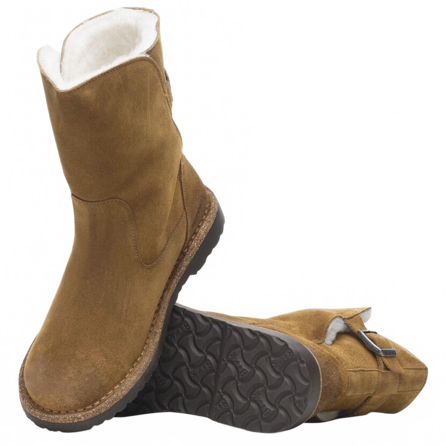 Women's Uppsala Shearling Boot In Dark Tea