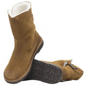 Women's Uppsala Shearling Boot In Dark Tea