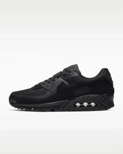 Nike Air Max 90 CN8490-003 Sneakers Men's Black Lifestyle Shoes HTAT1488