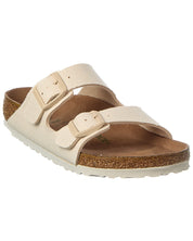 Birkenstock Arizona Rivet Logo Canvas Sandal