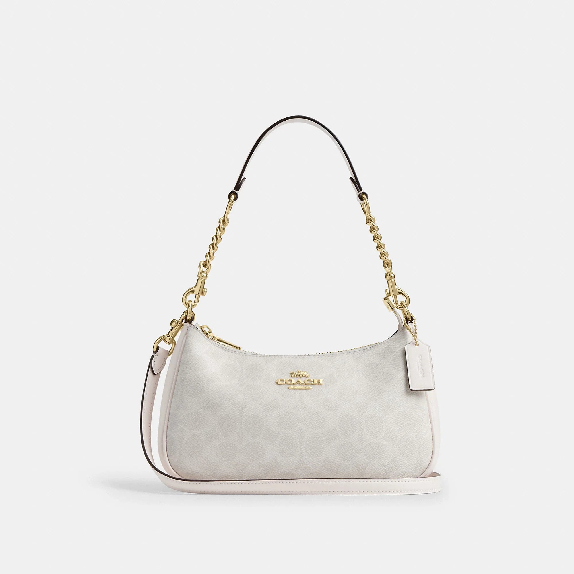 Coach Outlet Teri Shoulder Bag In Signature Canvas