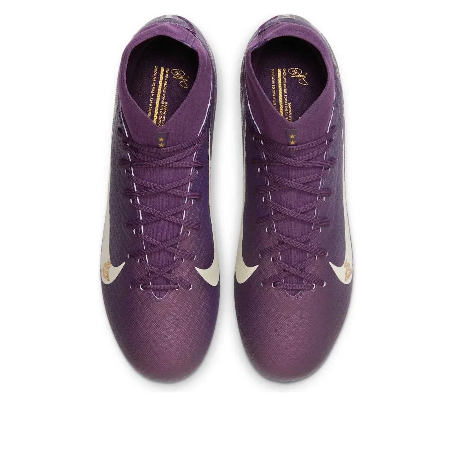 Nike Mercurial Superfly HJ7309-500 Sneakers Mens Purple Soccer Cleats RHS8238