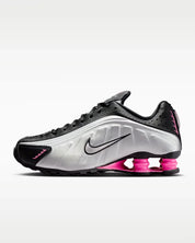 Nike Shox R4 AR3565-012 Sneakers Women's Black Metallic Lifestyle Shoes MEW800