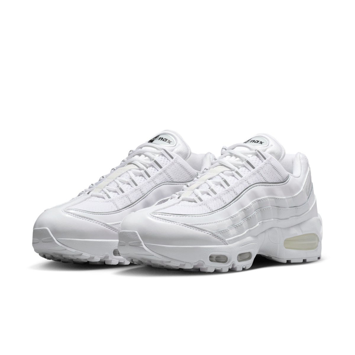 Women's Air Max 95 Big Bubble Shoes with Reflective Accents
