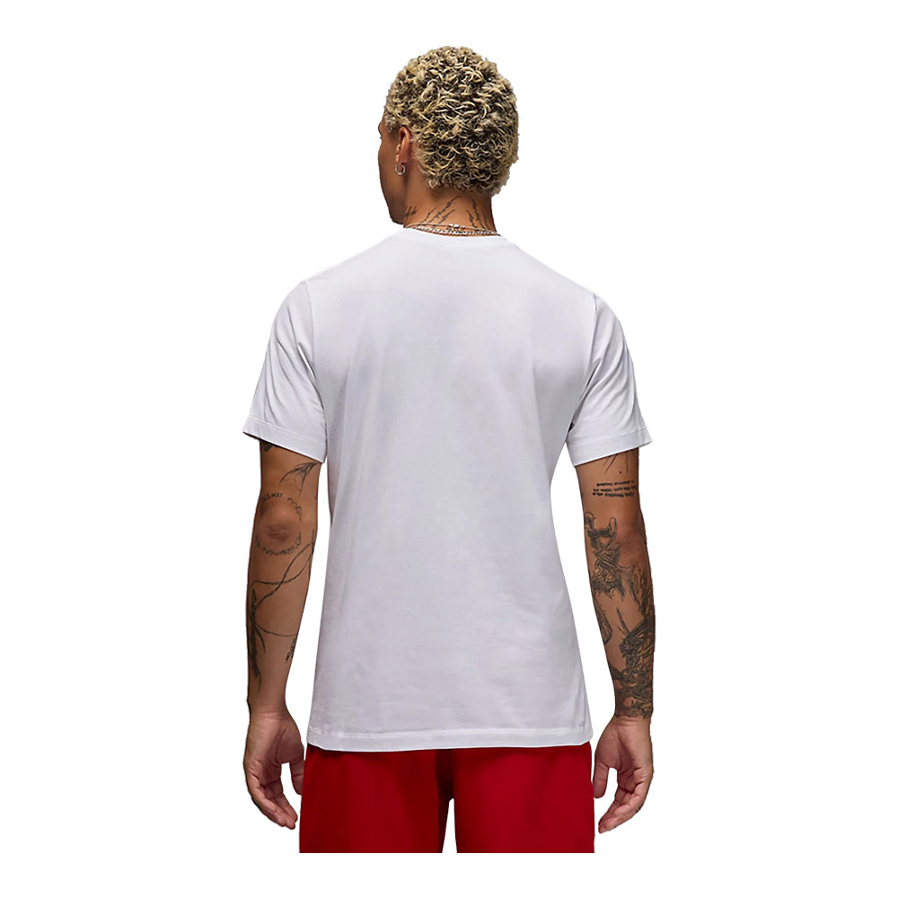 Men's Jordan City 88 Crew Graphic T-Shirt - White/Gym Red