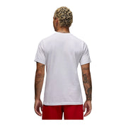 Men's Jordan City 88 Crew Graphic T-Shirt - White/Gym Red