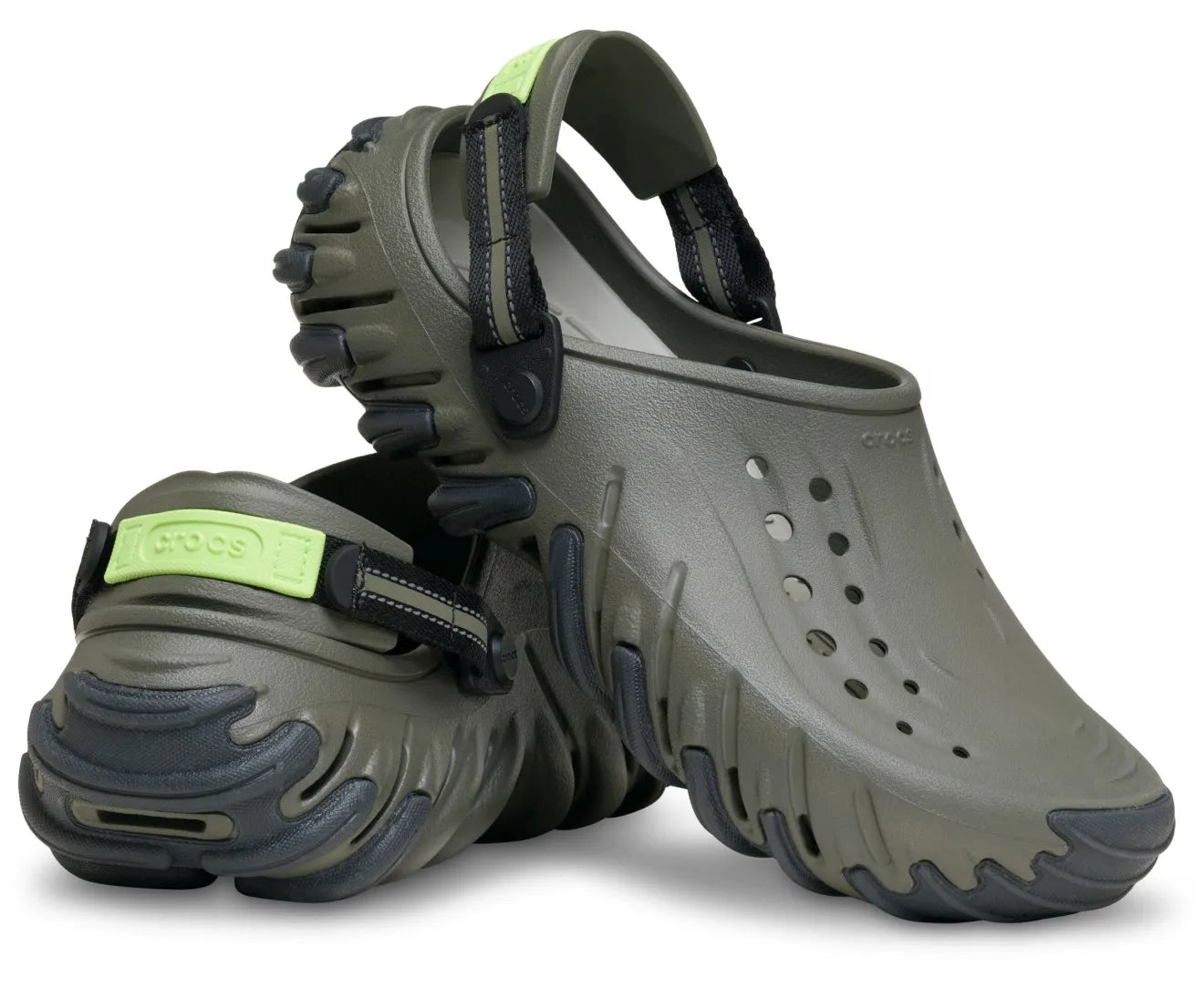 Crocs Echo Ro S2C Clog - Dusty Olive