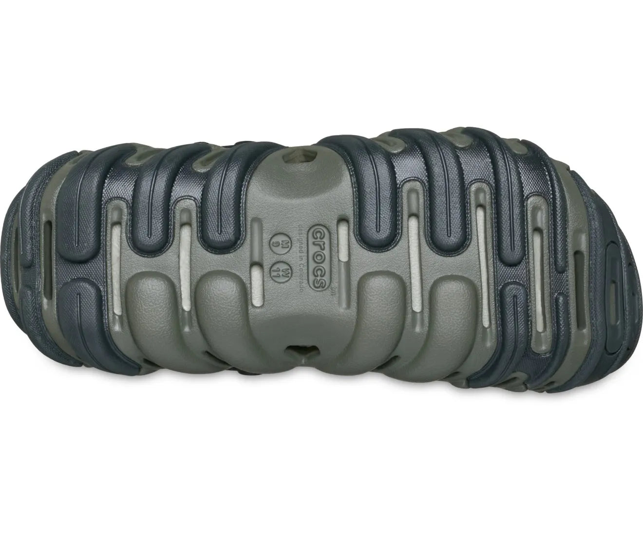 Crocs Echo Ro S2C Clog - Dusty Olive