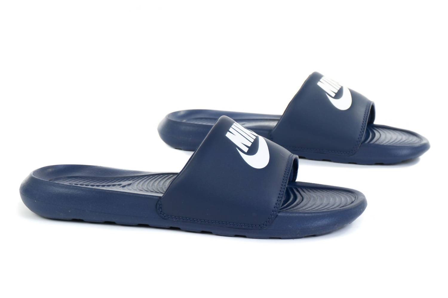 Men's Victori One Slide In Midnight Navy White
