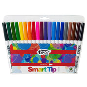 20pc Texta The Original Smart Cone Tip Markers