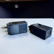 65W Gan Fast Charger Block Two Ports Wall PD Charger AU Plug