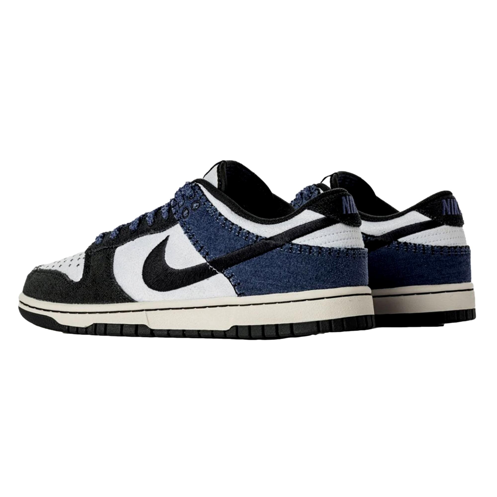 Men's Nike Dunk Low Retro SE White / Off-Noir - Sanded Purple HV4452-100