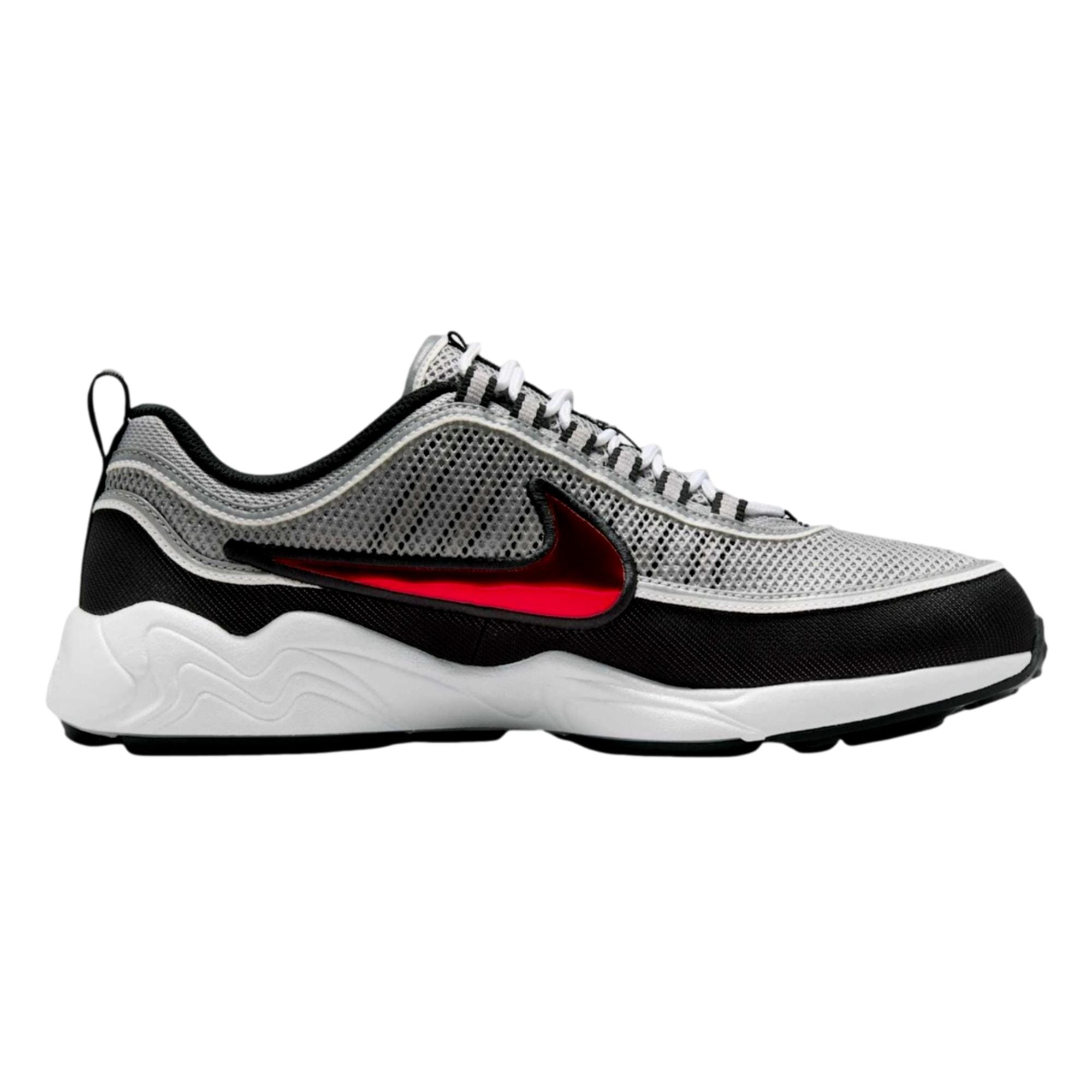 Men's Nike Air Zoom Spiridon SP Metallic Silver/Sport Red HF9117-001