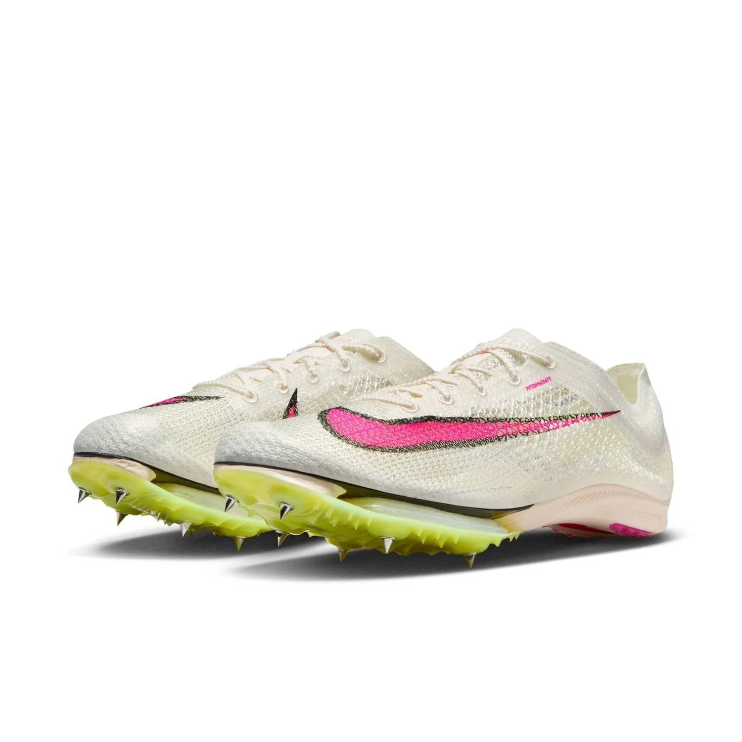 Men's Air Zoom Victory Track Spike Shoes In Sail Pink