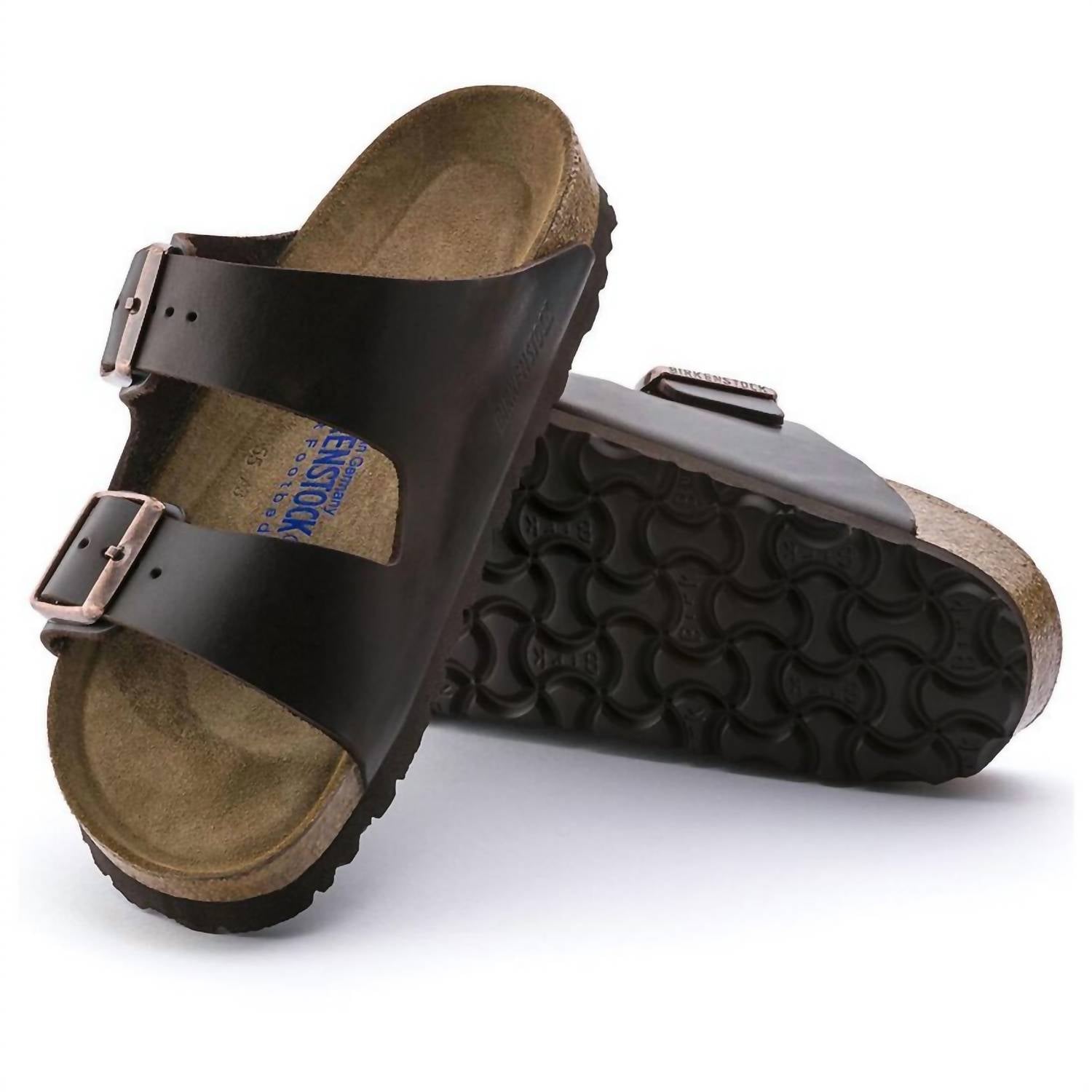Women's Arizona Soft Foot Bed Sandal In Amalfi Testa
