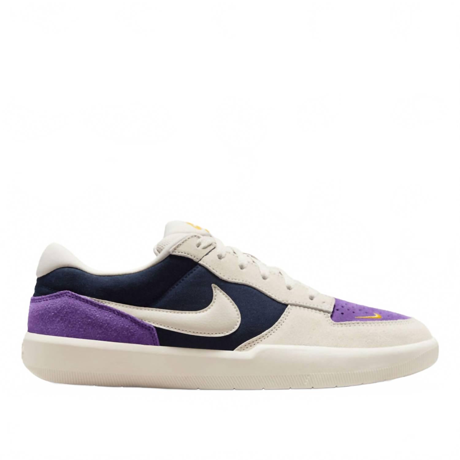 Men's Sb Force 58 Orewood Shoe In Obsidian/wild Grape