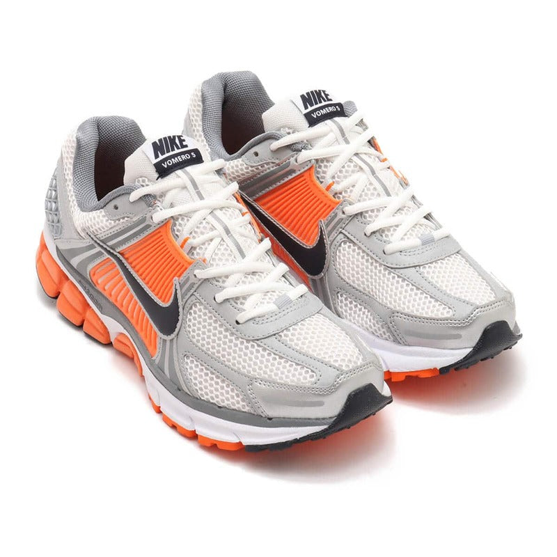 Nike Zoom Vomero 5 Platinum Tint Safety Orange