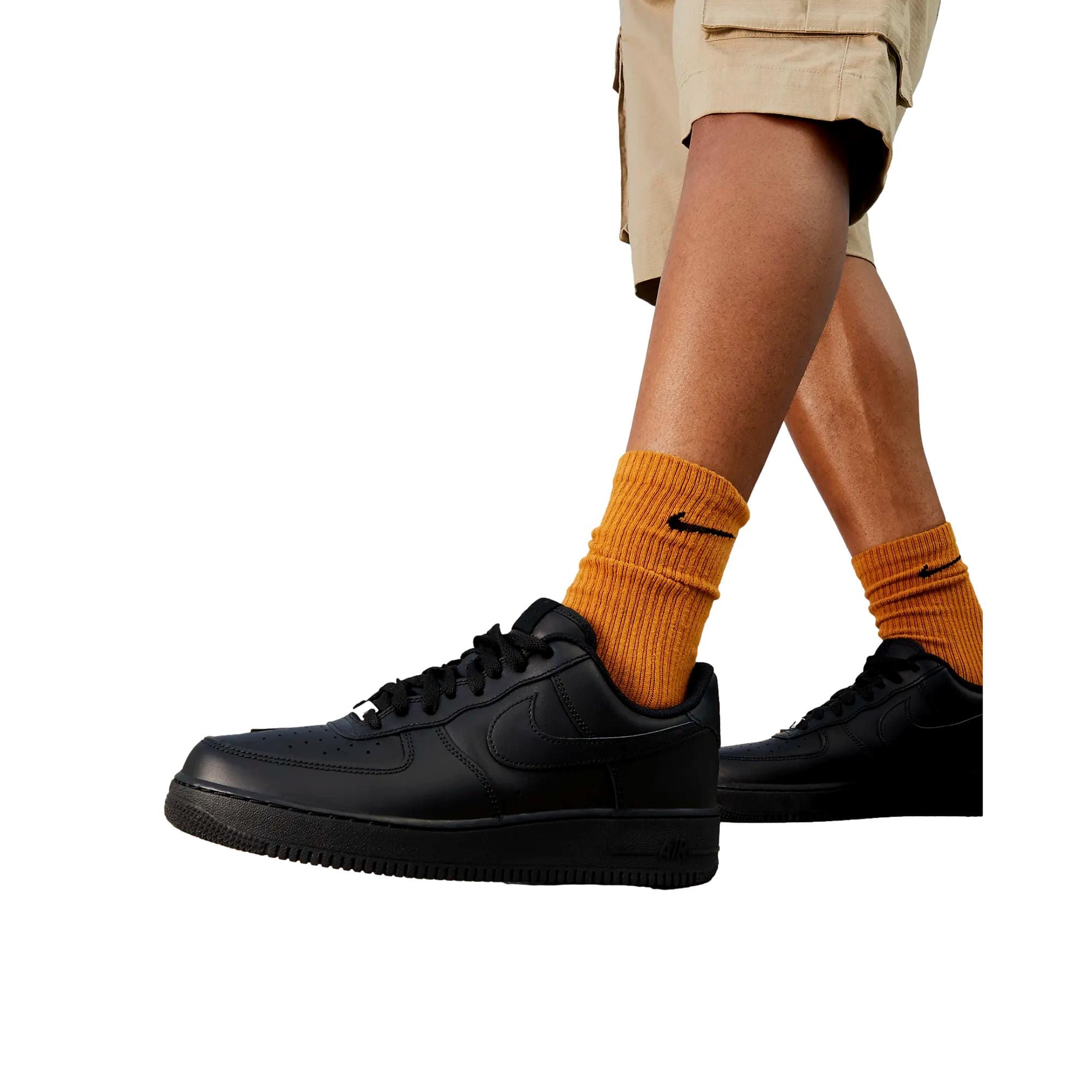 Nike Air Force 1 '07 Black / Black  CW2288-001 Men's