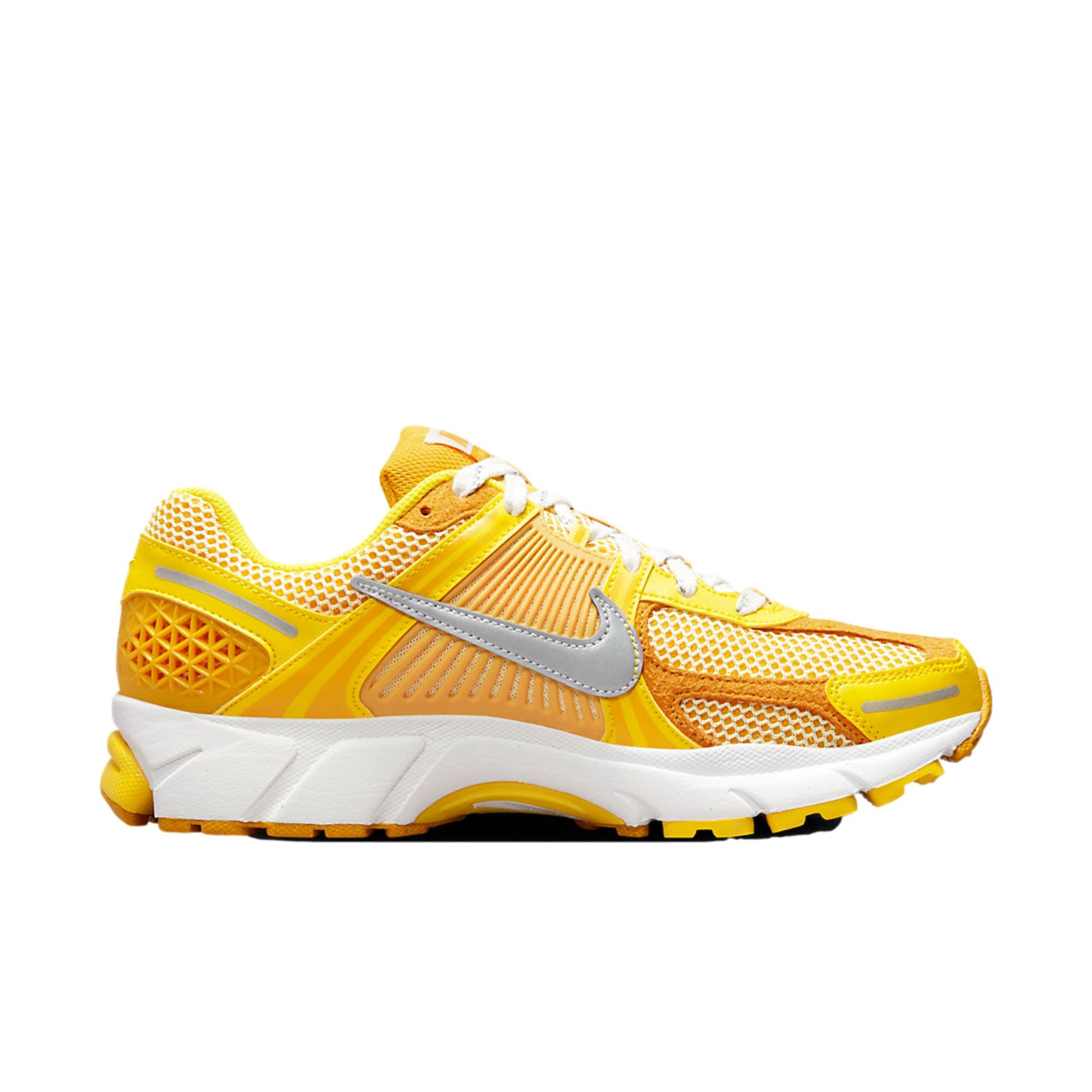 Men's Nike Zoom Vomero 5 Premium Yellow Strike / Metallic Silver FJ4453-765