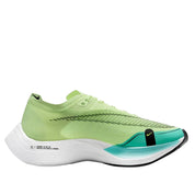 Nike ZoomX Vaporfly Next% 2 Barely Volt / Black - Dynamic Turq  CU4123-700 Women's