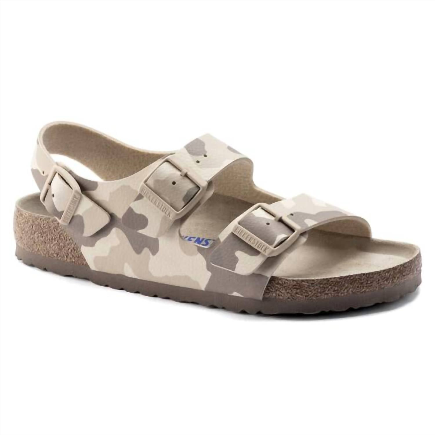 Men's Milano Sandal In Desert Soil Gray/taupe