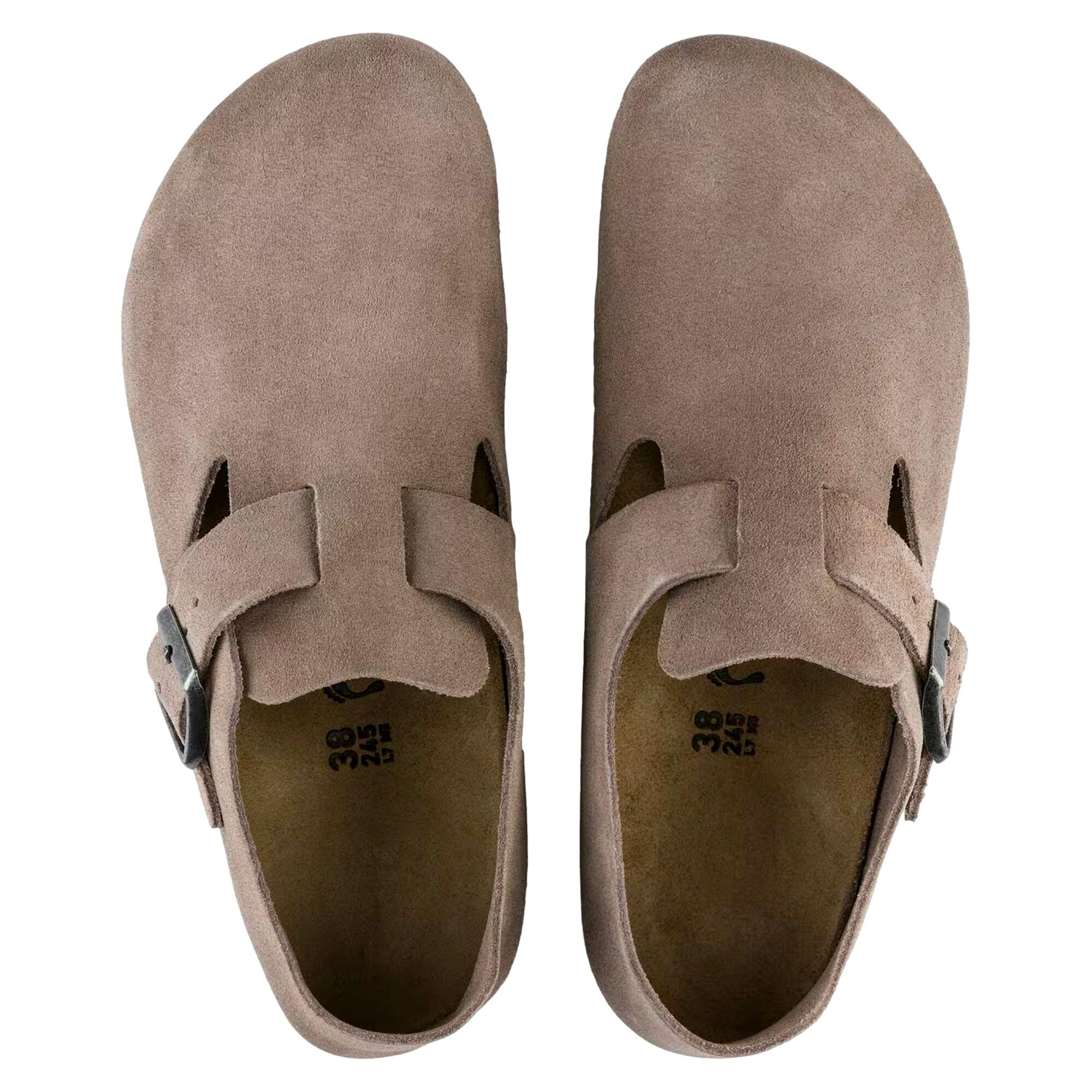 Birkenstock London BS Taupe  1010503 Women's