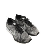 Nike Flyknit Racer Sneaker in Oreo Grey Synthetic